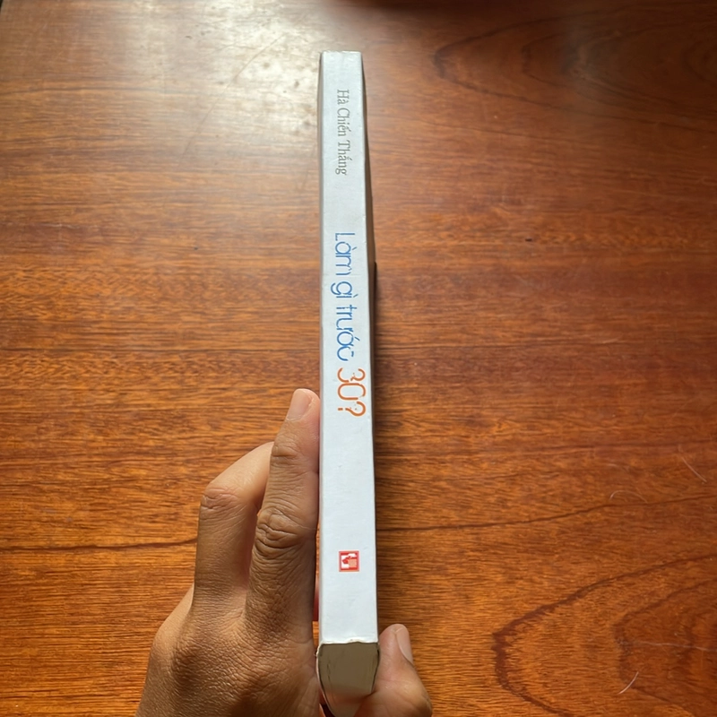 II Tựa sách: Làm Gì Trước 30? - Hà Chiến Thắng - 2019 498194