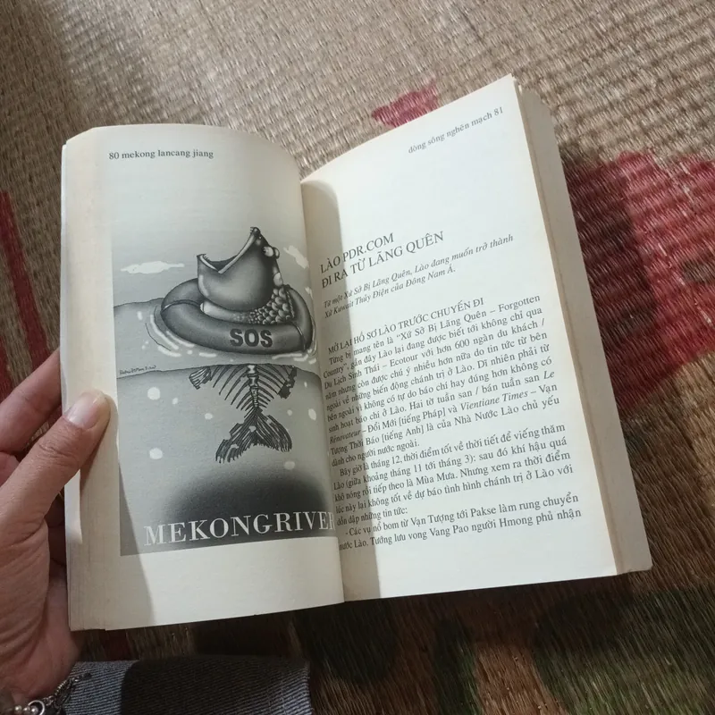 Mekong Dòng Sông Nghẽn Mạch- Ngô Thế Vinh 646564