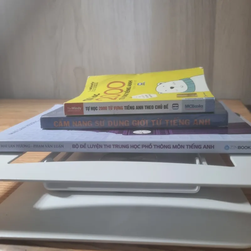Combo Học Tiếng Anh - Từ vựng & Ngữ pháp 762360