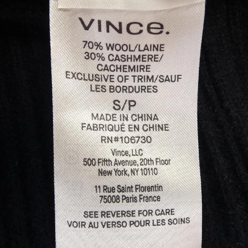 Áo khoác dài VINCE 634026