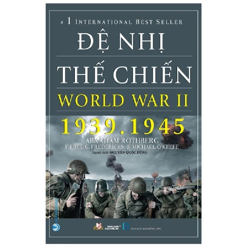 Đệ Nhị Thế Chiến - World War II - 1939.1945 - Abraham Rothberg 280371