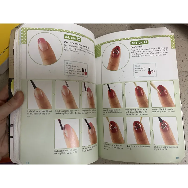 Trang Điểm Móng  763541