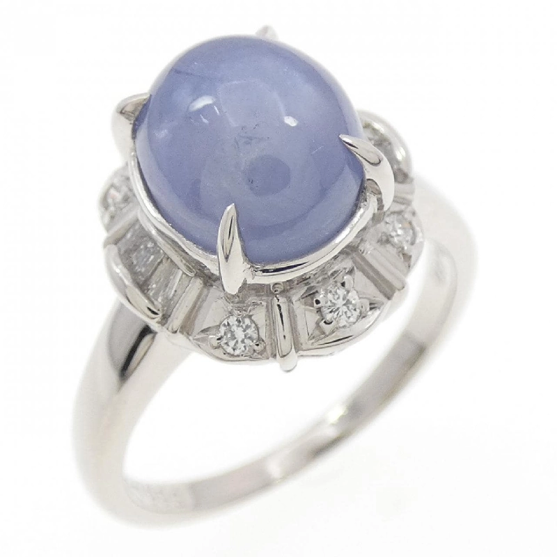 Nhẫn Sao Sapphire PT900 6.08CT - Hàng hiệu Chính hãng 851353
