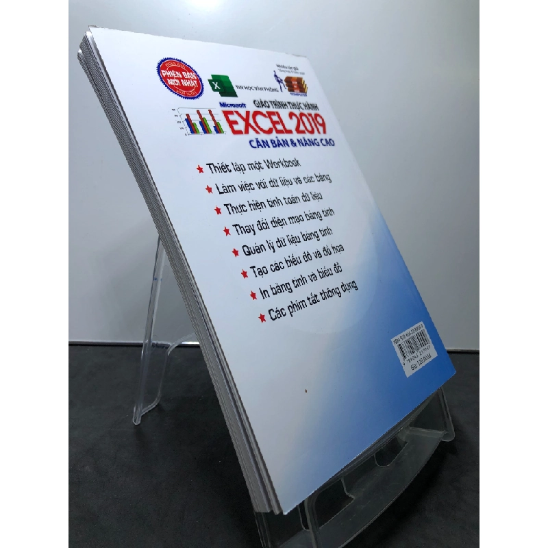 Giáo trình thực hành Excel 2019 căn bản và nâng cao 2020 mới 90% kèm CD Nhiều tác giả HPB1208 GIÁO TRÌNH, CHUYÊN MÔN 458652