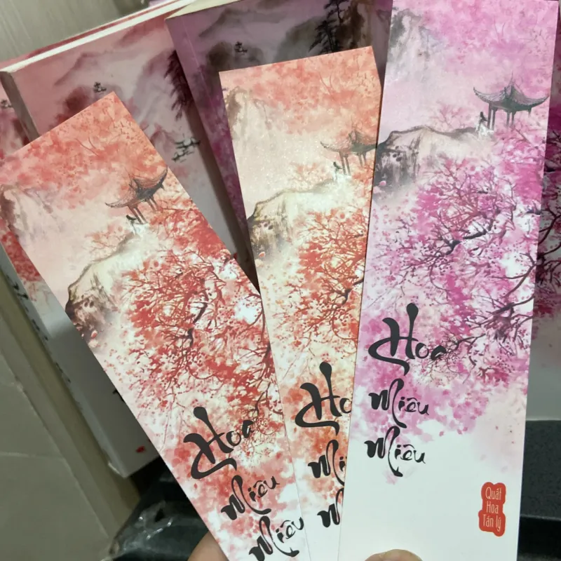 (Ngôn tình) - Hoa Miêu Miêu - Quất Hoa Tán Lý ( tập 1 , tập 2A 2B ) 990859