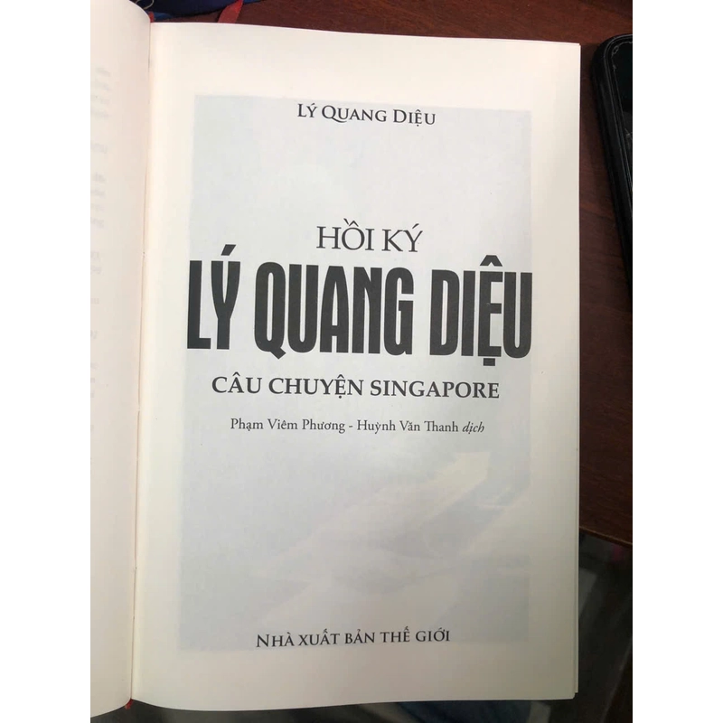 HỒI KÝ LÝ QUANG DIỆU 413792