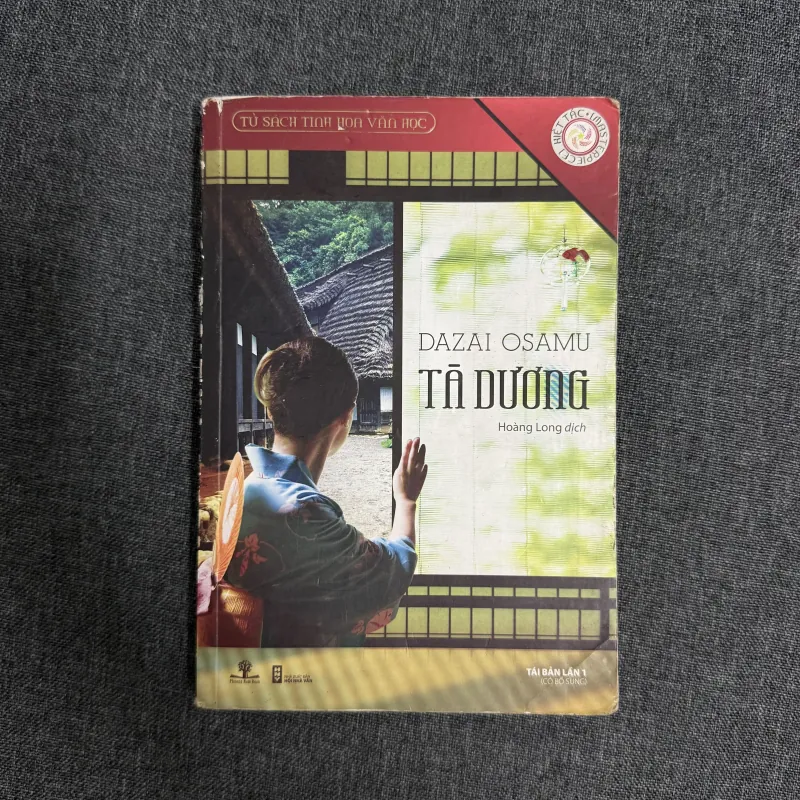 Tà dương - Dazai Osamu 757406