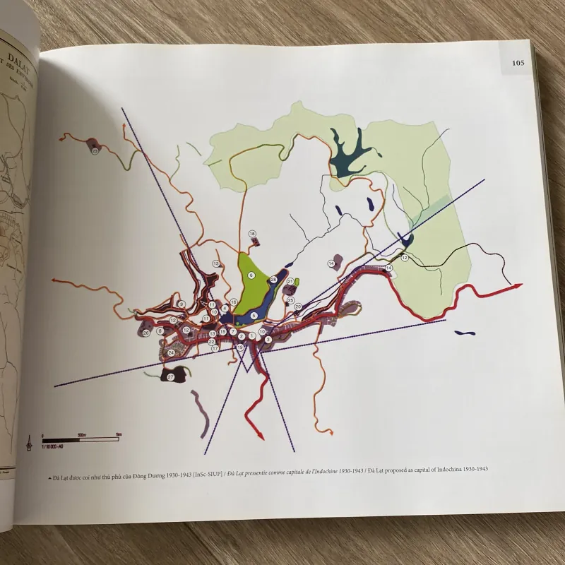 ĐÀ LẠT - BẢN ĐỒ SÁNG LẬP THÀNH PHỐ... 937377