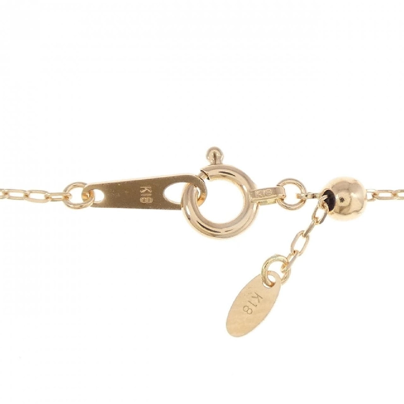 K18PG Dây chuyền kim cương 0.09CT - Hàng hiệu Authentic 865153