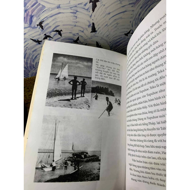 Hải Trình Kon - Tiki - Thor Heyerdahl 537933