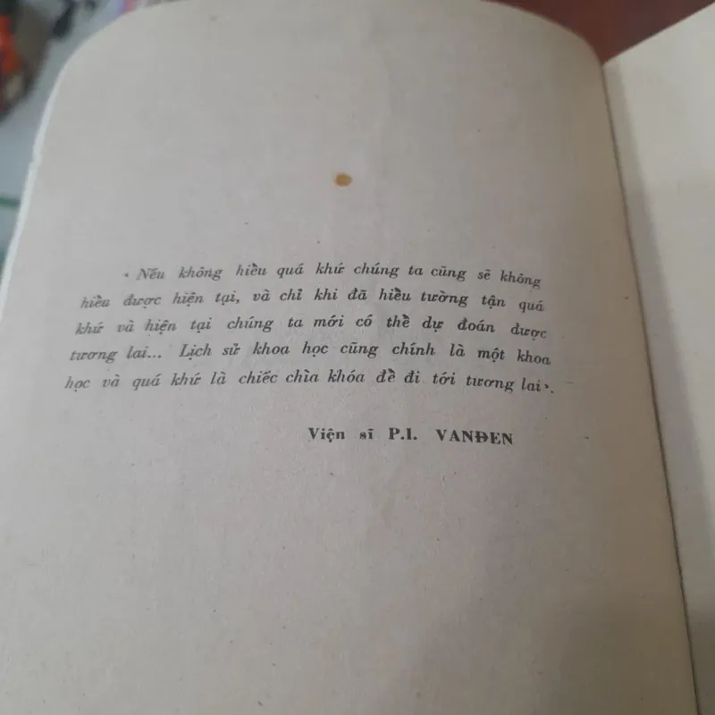 Lịch sử HÓA HỌC, tập I 993998