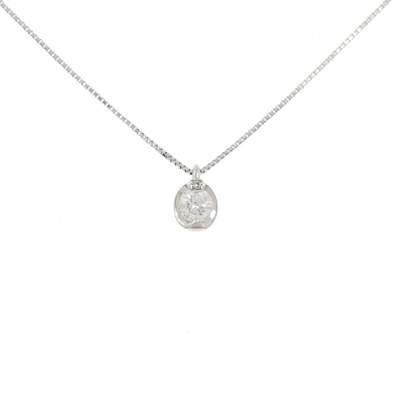 Dây chuyền kim cương PT900/PT850 0.314CT - Hàng hiệu Chính hãng 858043