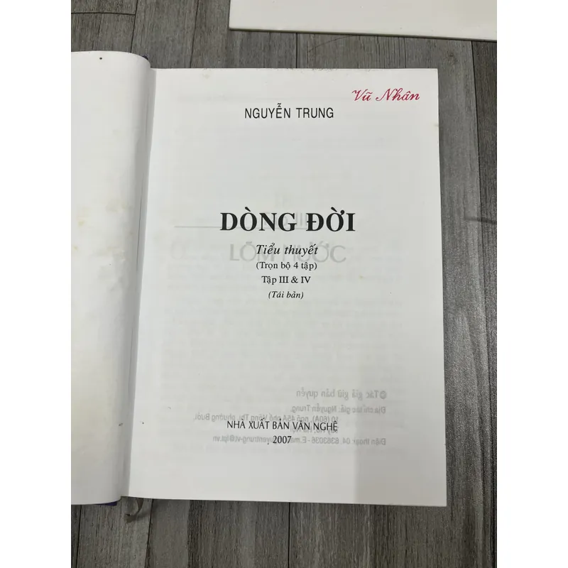 Dòng đời- Nguyễn Trung 2 tập. 6b4 737177