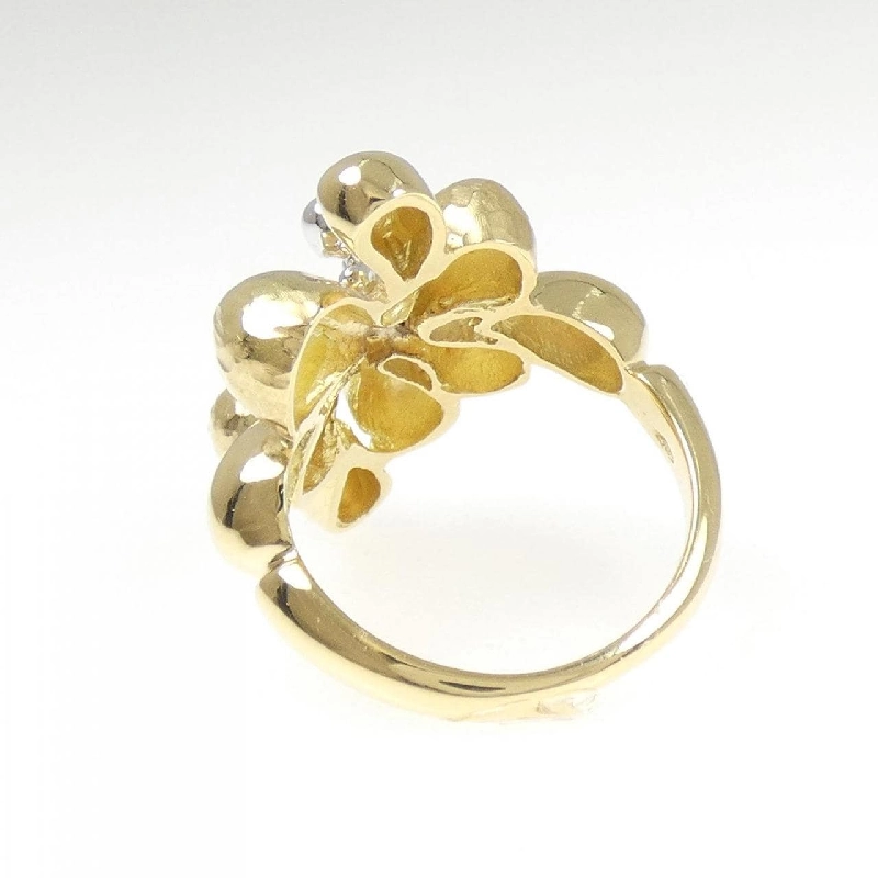 Nhẫn kim cương 750YG/750WG - Hàng hiệu Authentic 852683