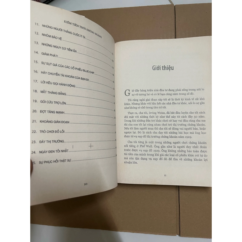 Kiếm tiền thời khủng hoảng  503902