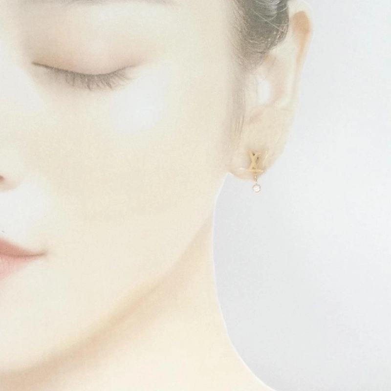 Bông tai Louis Vuitton Idylle Blossom - Hàng hiệu Authentic 843984