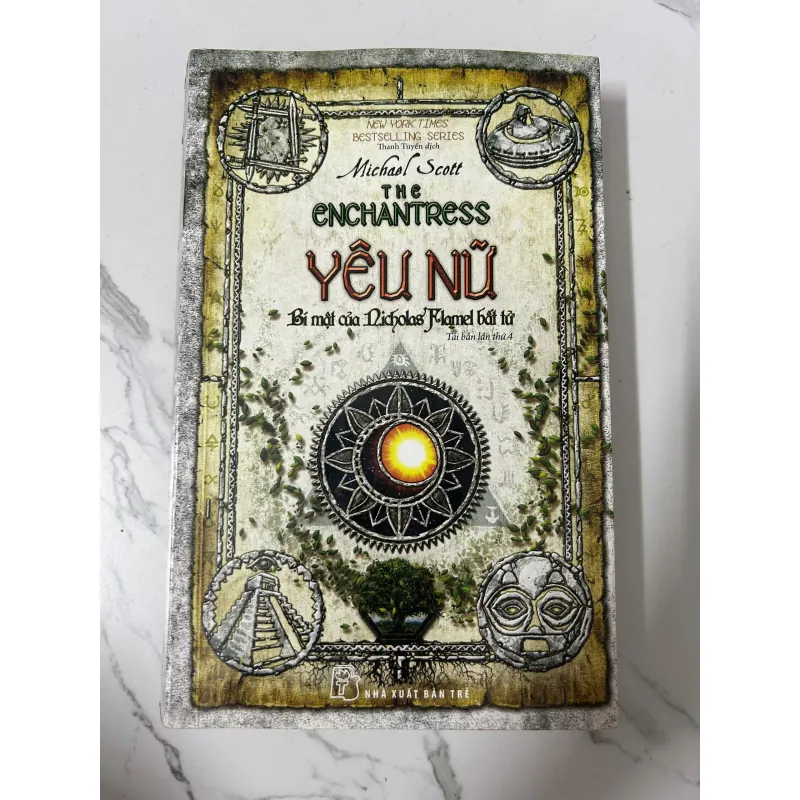 The Enchantress: Yêu nữ - Michael Scott 989987
