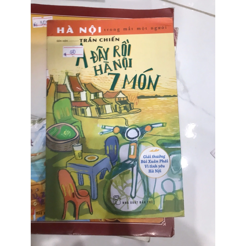 Sách A đây rồi Hà Nội 7 món 448541