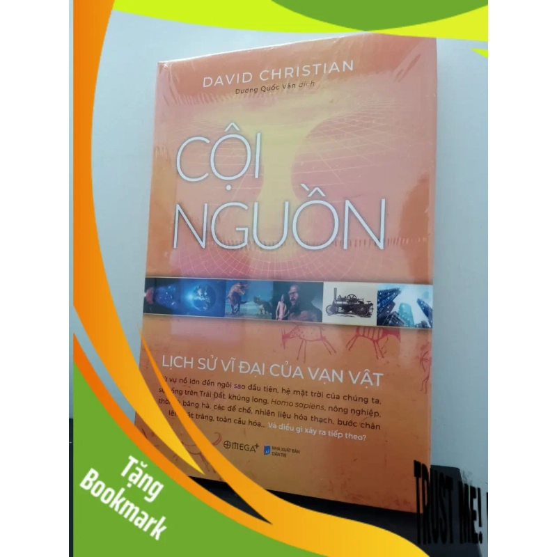 (TẶNG BOOKMARK) Cội Nguồn - Lịch Sử Vĩ Đại Về Vạn Vật - David Christian New 100% RBK.ASB2703 941792