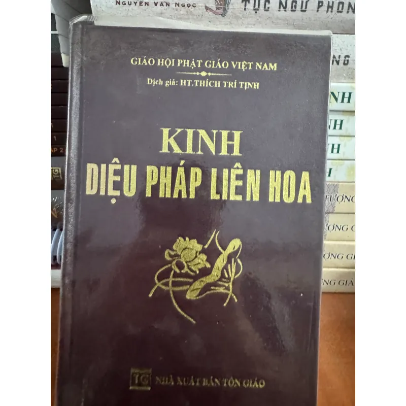 Sách - Kinh Diệu Pháp Liên Hoa bìa cứng 931460