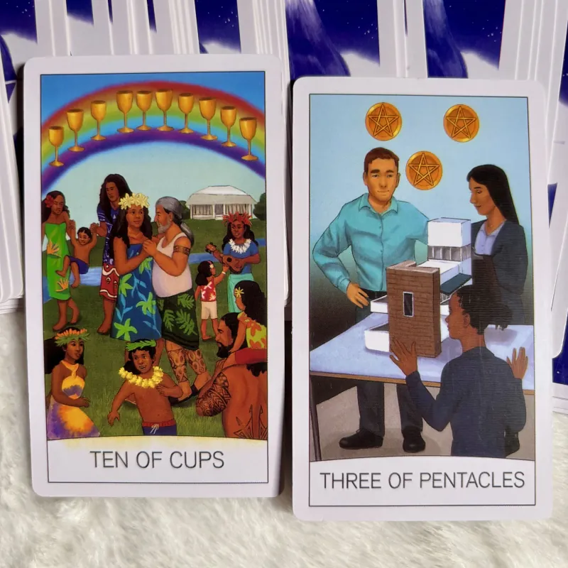 Bộ Bài The One World Tarot Size Thường H5 751435