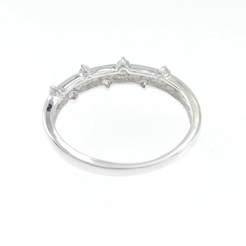 Nhẫn kim cương 750WG 0.12CT 667190