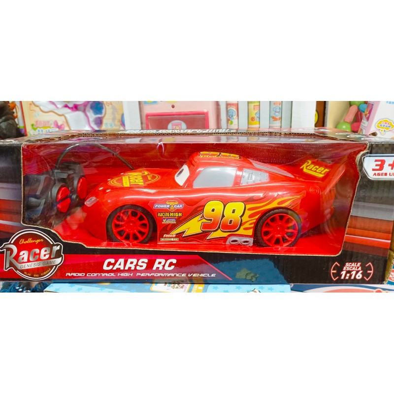 Xe Ô Tô Đồ Chơi Điều Khiển Từ Xa Chạy Bằng Pin Có Đèn Sáng Mã 3507 Mc Queen 98 Racer 145616