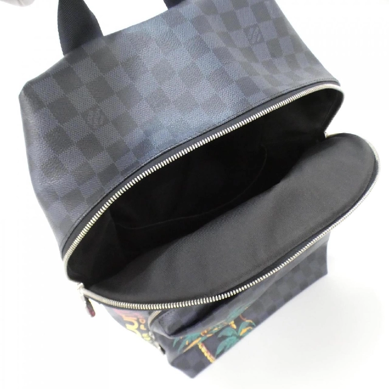Ba lô Louis Vuitton Damier Cobalt (Jungle) Apollo N50003 609280