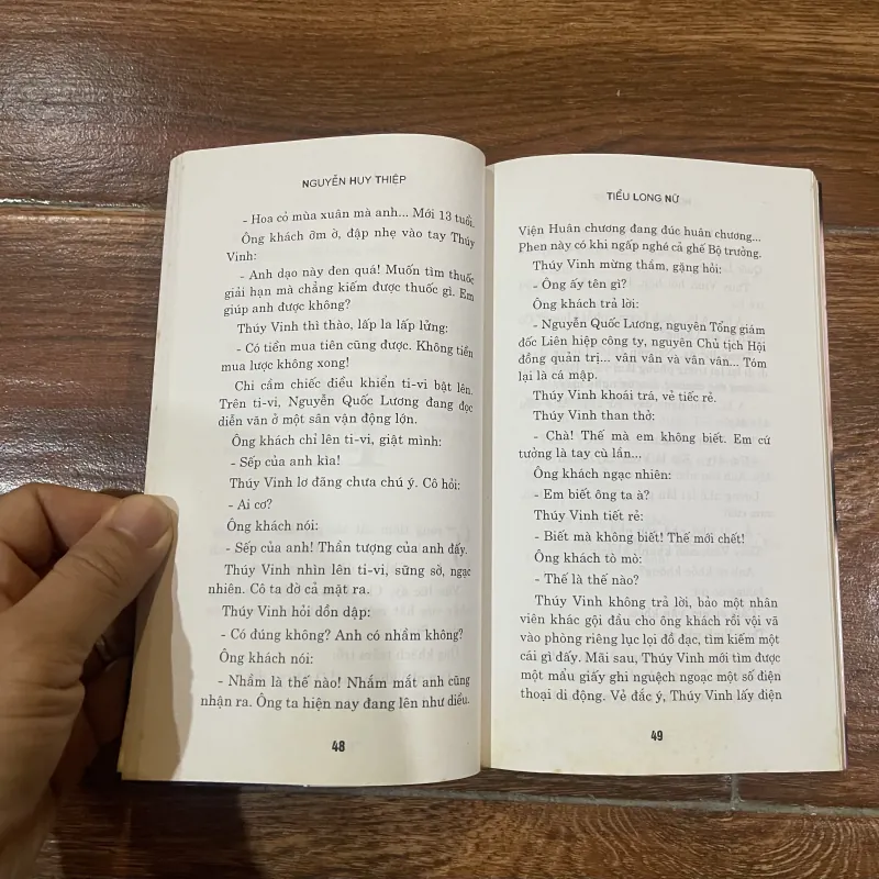 Tiểu long nữ – Nguyễn Huy Thiệp (7) 928067