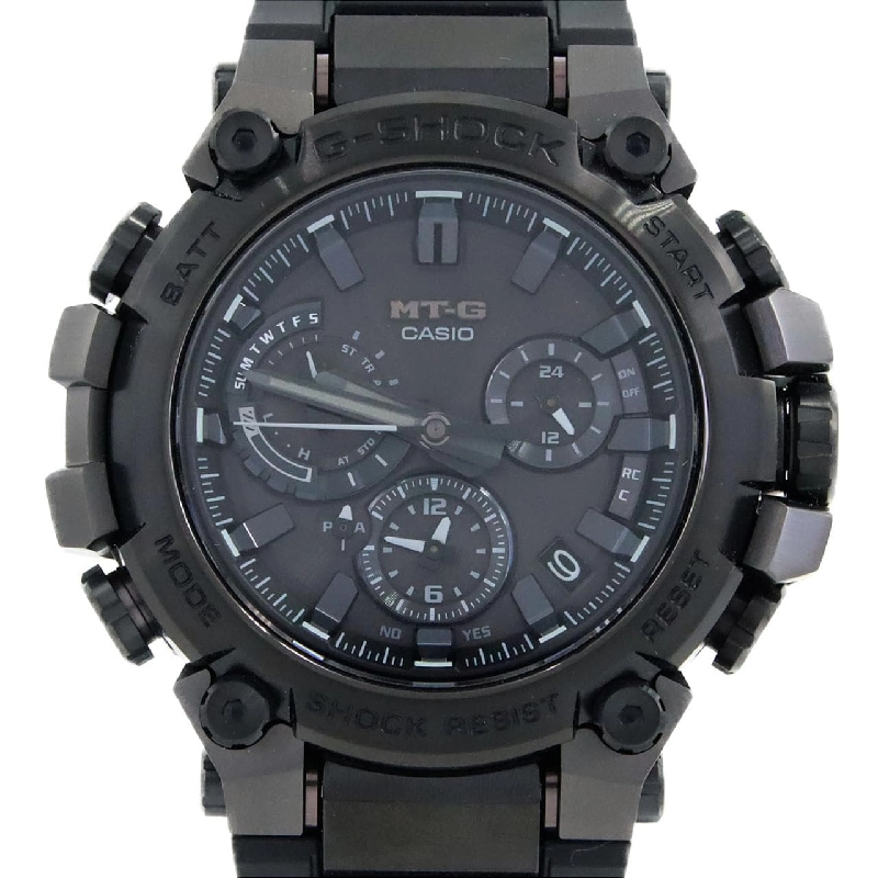 Đồng hồ điện tử Casio G-SHOCK･MT-G MTG-B3000B-1AJF SS Solar Quartz - Hàng hiệu Chính hãng 880972