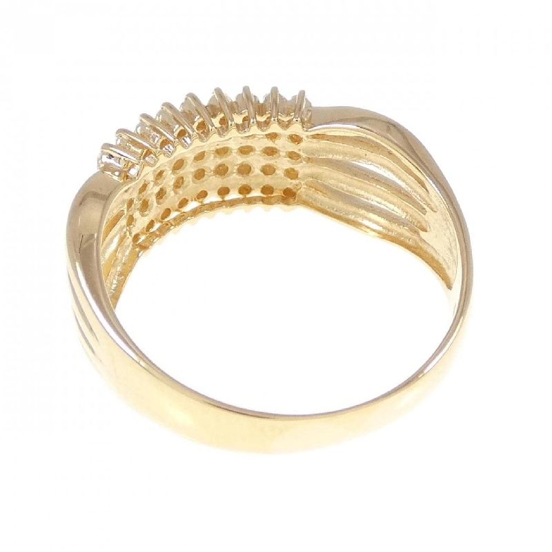 Nhẫn kim cương K18YG 0.30CT - Hàng hiệu chính hãng 855792