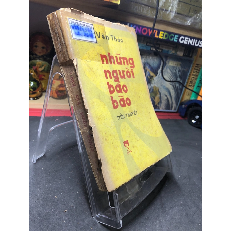 Những người báo bão 1983 mới 50% ố bẩn bung gáy nhẹ Vân Thảo HPB0906 SÁCH VĂN HỌC 459198