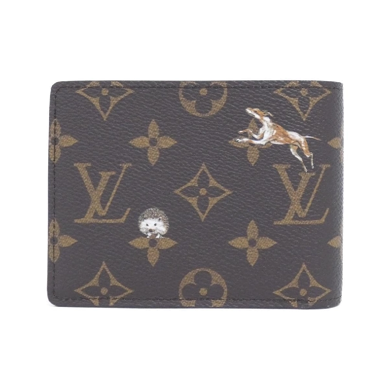 Ví Louis Vuitton Monogram Forest Porte-Feuille Multiple M27057 - Hàng hiệu Authentic 769258