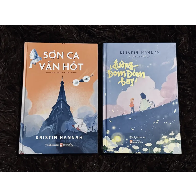 Sơn ca vẫn hót + đường đom đóm bay (bìa cứng)  957711