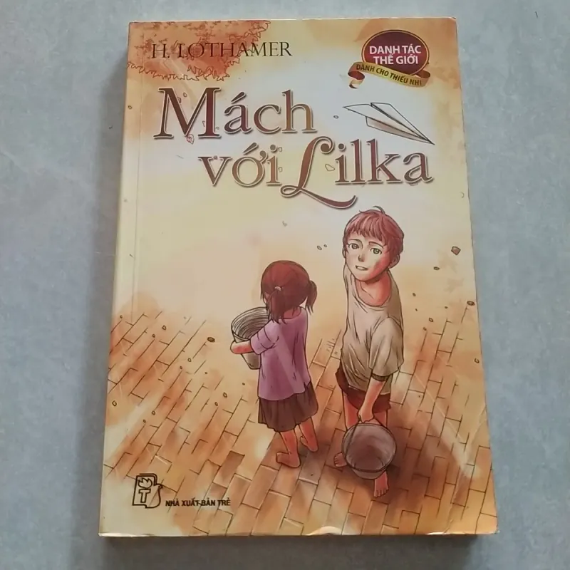 Sách Cũ - Mách Với Lilka 1003347