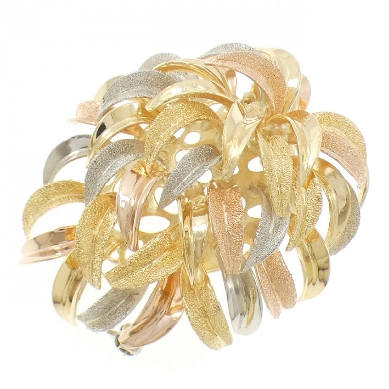 Trèbère 750 ba màu Brooch - Hàng hiệu Authentic 844095