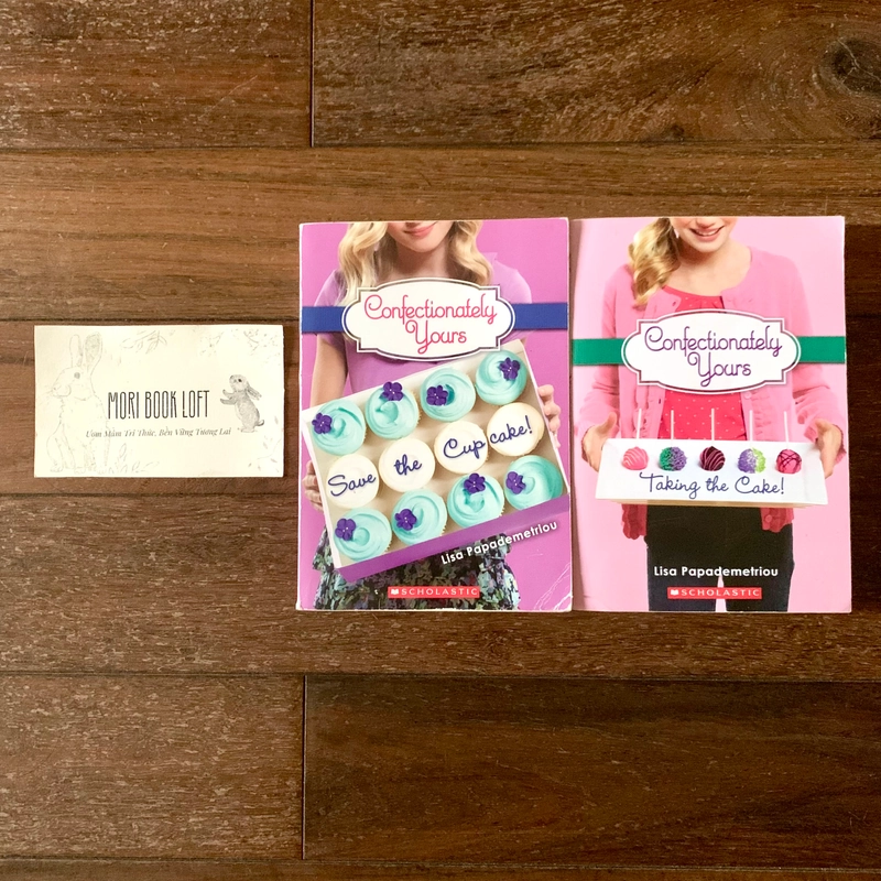 Sách ngoại văn Confectionately Yours, Used, Lẻ Cuốn, Novel for teen girl, trình độ B1 533451
