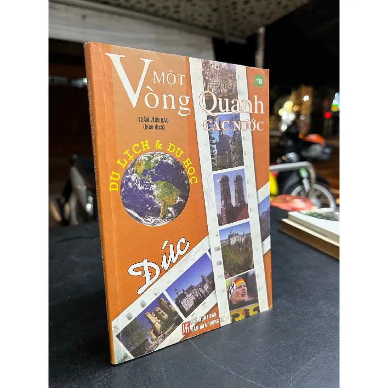 Một vòng quanh các nước: Đức - Trần Vĩnh Bảo 599812