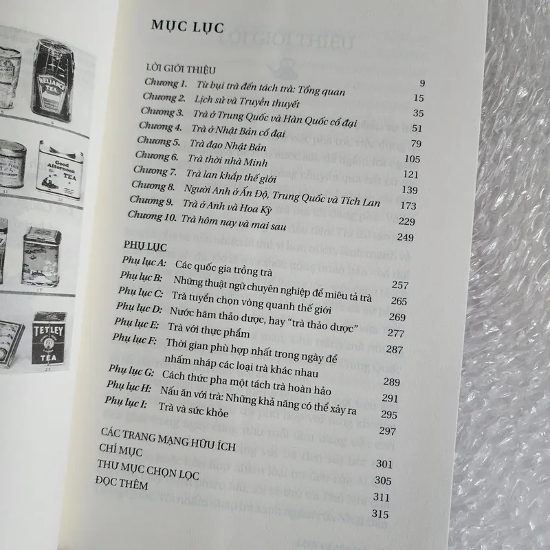 Lịch sử của trà | Laura Martin 688254