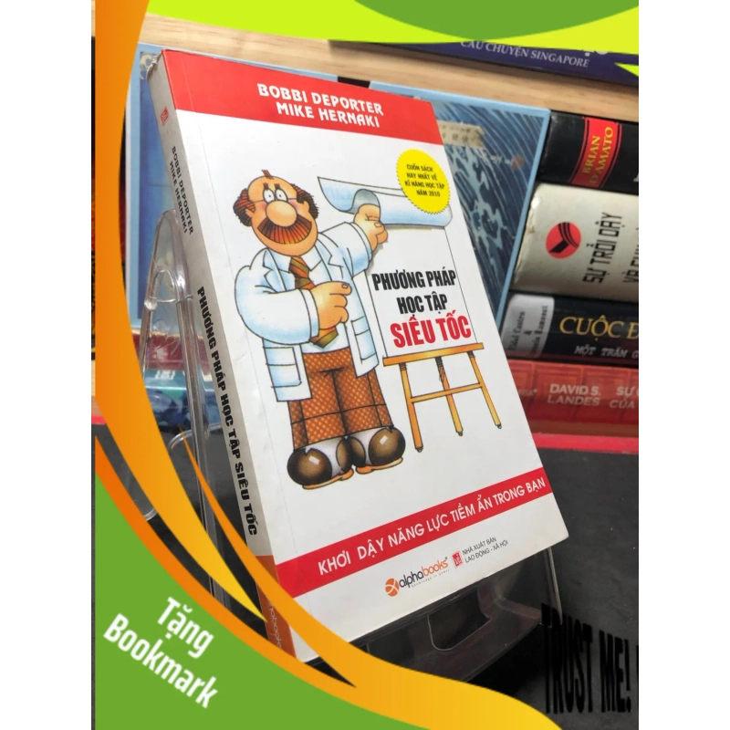 (TẶNG BOOKMARK) Phương pháp học tập siêu tốc 2015 mới 80% bẩn nhẹ Bobbi Deporter RBK2709 KỸ NĂNG 950809