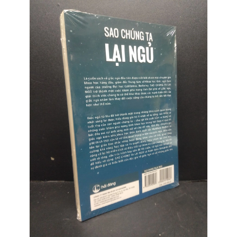 Sao chúng ta lại ngủ mới 100% HCM0106 Matthew Walker SÁCH KHOA HỌC ĐỜI SỐNG 154866