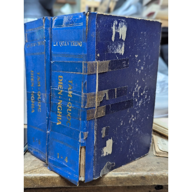 Tam Quốc Diễn Nghĩa - La Quán Trung ( trọn bộ 8 tập ) 129823