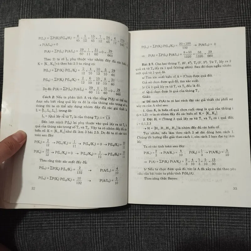 Hướng Dẫn Giải Bài Tập Xác Suất & Thống Kê Toán - TS. Trần Thái Ninh 600963