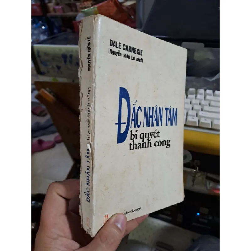 Đắc nhân tâm bí quyết thành công - Carnegie - 1995 mới 80% - KỸ NĂNG - HCM0111 Blogmeo 281125 710260