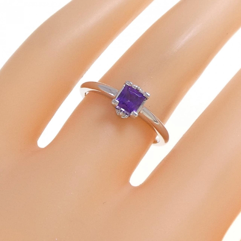 Nhẫn Amethyst PT900 - Hàng hiệu Chính hãng 854110