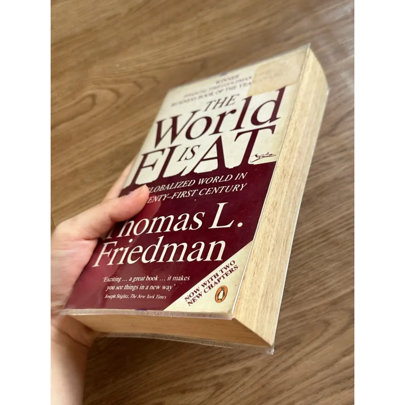 The World Is Flat - Thomas L. Friedman 787597