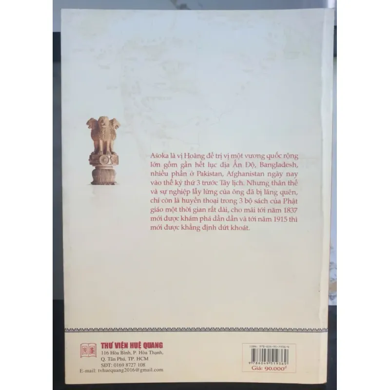 Đại Đế ASOKA - Từ Huyền Thoại Đến Sự Thật 694185