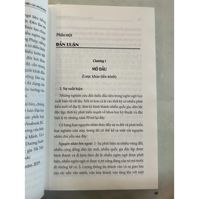 NGHIÊN CỨU ĐỐI CHIẾU CÁC NGÔN NGỮ - LÊ QUANG THIÊM 1022151