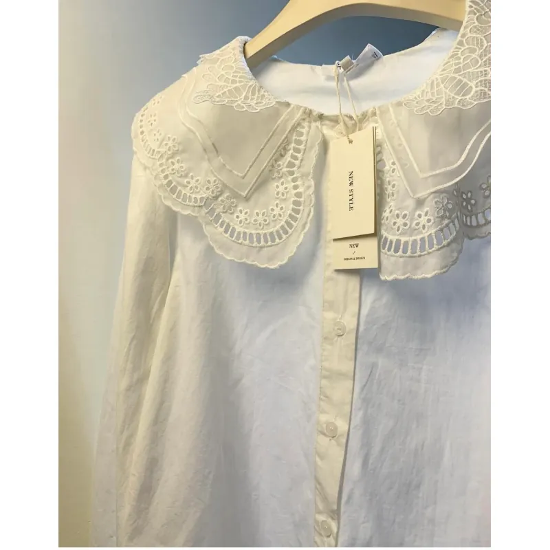 Áo sơ mi cổ bèo 973886