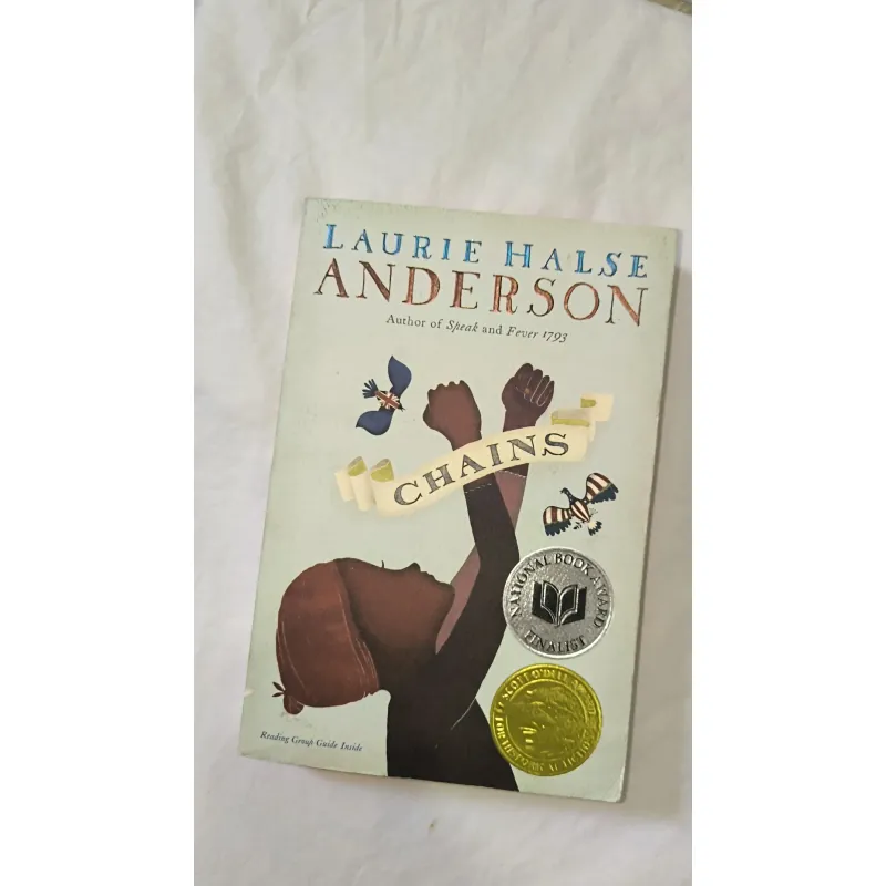 Historical Fiction / Young Adult – Laurie Halse Anderson | CHAINS (từng ẩm nhẹ) 749598